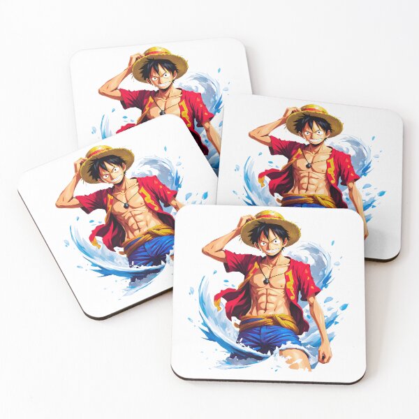Aperçu de l'œuvre "L'aventure des pirates de Luffy" créée et vendue par RaviSinghUbhi.