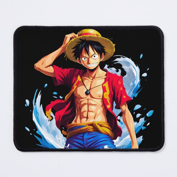 Item preview, "Luffy's Pirate Adventure" designed and sold by RaviSinghUbhi.