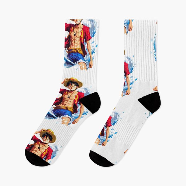 Item preview, "Luffy's Pirate Adventure" designed and sold by RaviSinghUbhi.