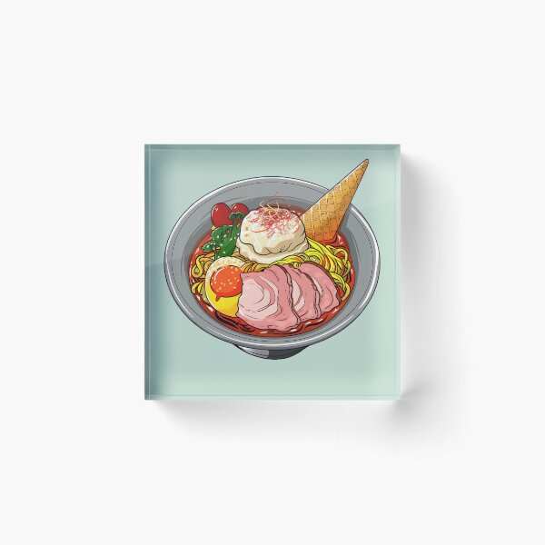 Item preview, Ice Cream Ramen designed and sold by sakurashorty.