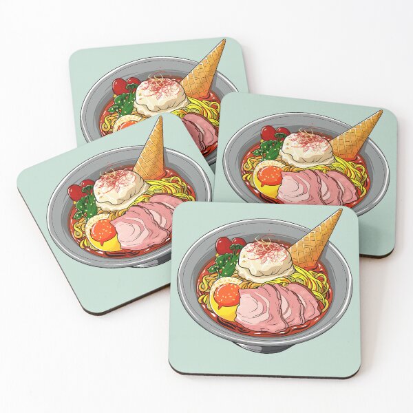 Item preview, Ice Cream Ramen designed and sold by sakurashorty.