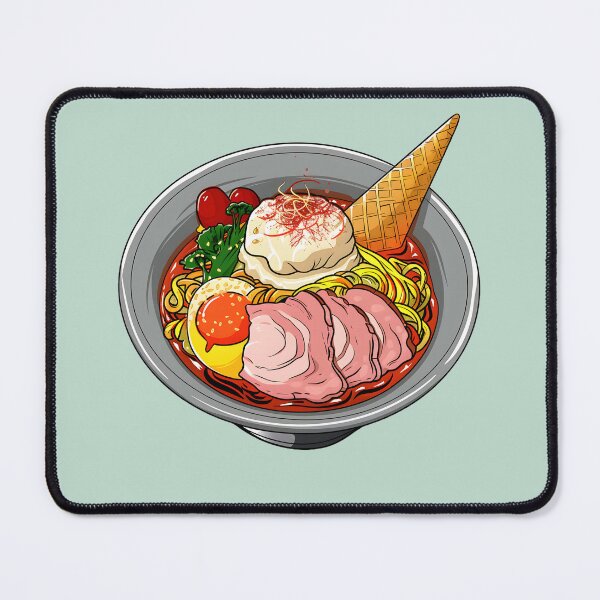 Item preview, Ice Cream Ramen designed and sold by sakurashorty.