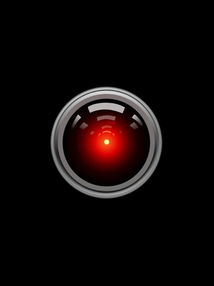Artificial Intelligence. HAL 9000. AI. Computer Eye. by TOMSREDBUBBLE