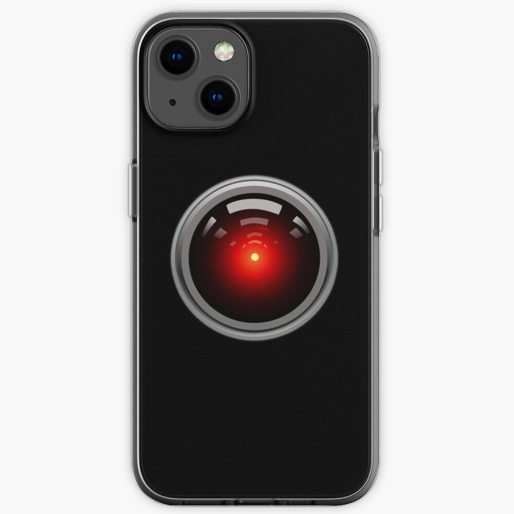 Artificial Intelligence. HAL 9000. AI. Computer Eye. iPhone Case