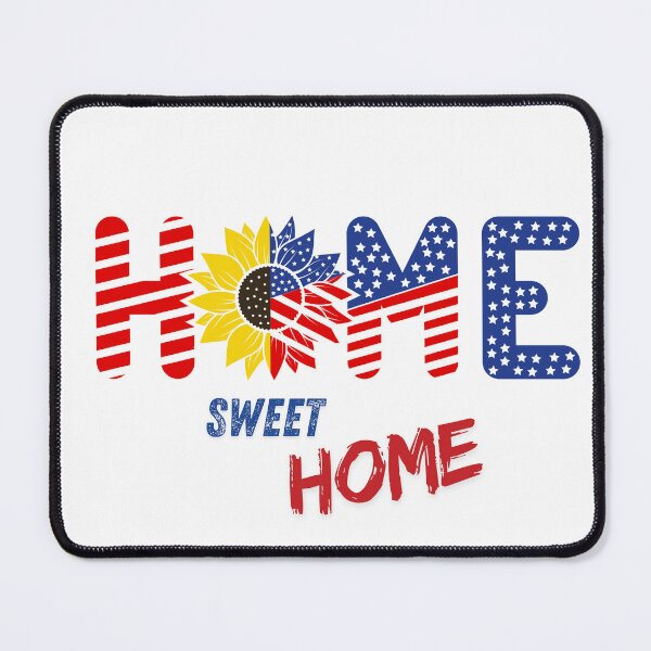 Item preview, 4th of july, home seet home designed and sold by cosmea.