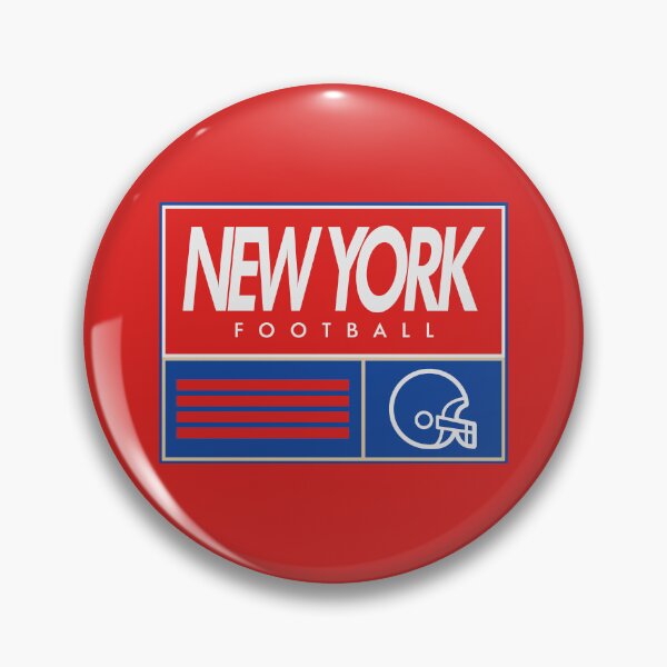 Item preview, New York football designed and sold by BVHstudio.