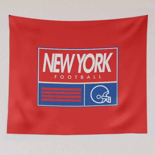 Item preview, New York football designed and sold by BVHstudio.