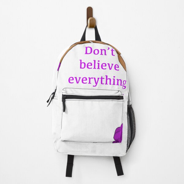Item preview, Women drawing don’t believe everything you think designed and sold by NessaCiaoKakao.