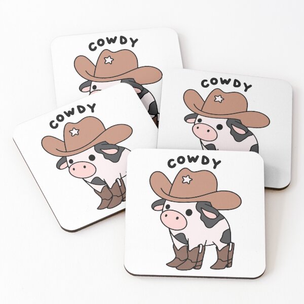 Item preview, Cowboy Hat Cow Cowdy  designed and sold by mezumo.