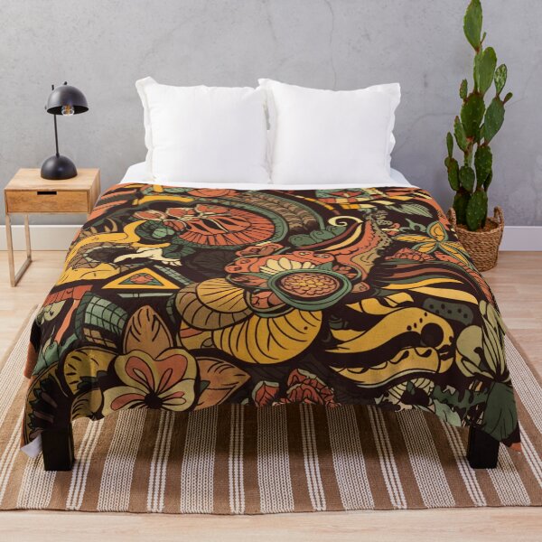 Item preview, Patrón floral mixto designed and sold by XyzaDesigns.