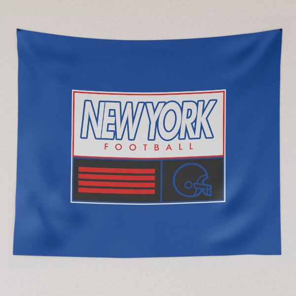 Item preview, New York football designed and sold by BVHstudio.