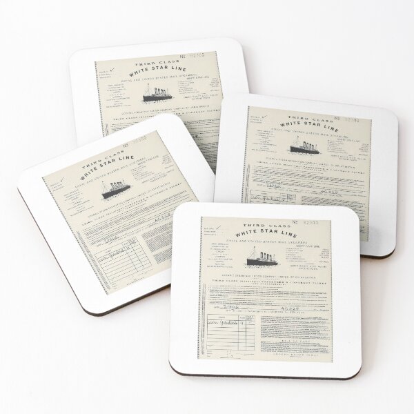 Item preview, Titanic (1997) - SVEN'S Third Class Ticket  designed and sold by Never Let Go Vintage™.