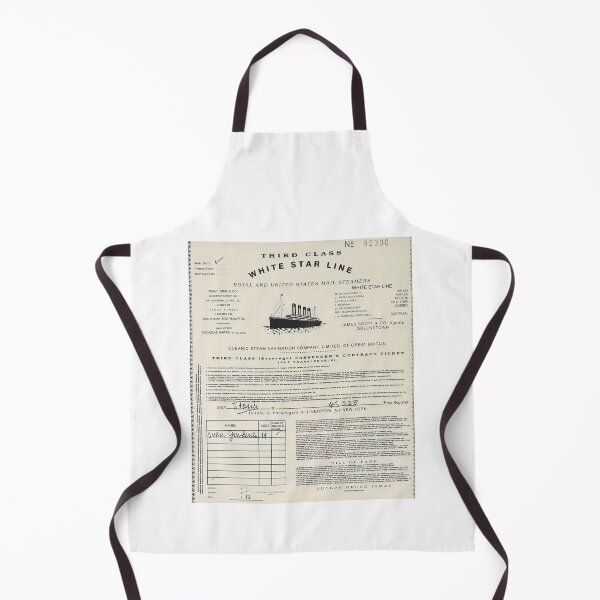 Item preview, Titanic (1997) - SVEN'S Third Class Ticket  designed and sold by Never Let Go Vintage™.
