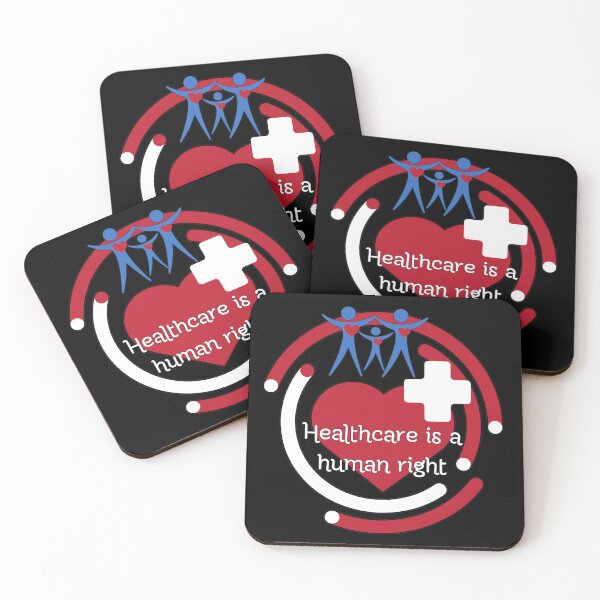 Item preview, Healthcare Is A Human Right. Celebrate Access To Health Care designed and sold by Rebel-Design.