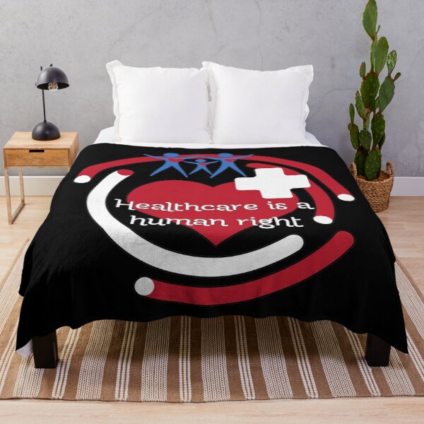 Item preview, Healthcare Is A Human Right. Celebrate Access To Health Care designed and sold by Rebel-Design.