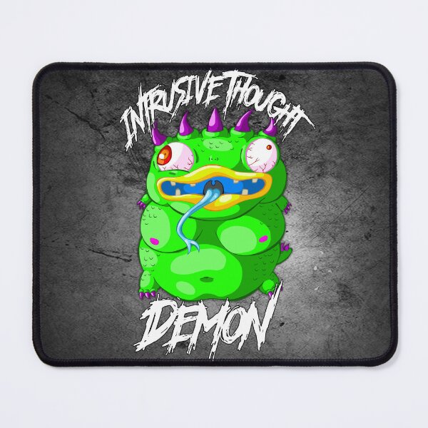 Item preview, Intrusive Thoughts Demon designed and sold by KrakenMonsterLb.