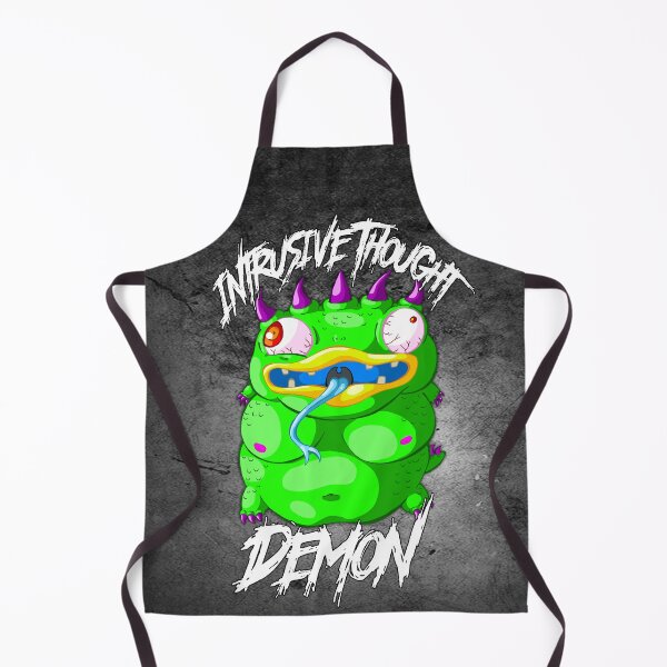 Item preview, Intrusive Thoughts Demon designed and sold by KrakenMonsterLb.