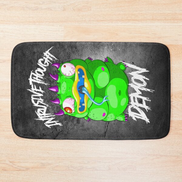 Item preview, Intrusive Thoughts Demon designed and sold by KrakenMonsterLb.
