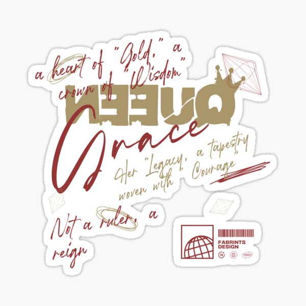 Item preview, Reign Supreme: Compass of Kindness prints designed and sold by fabrints.
