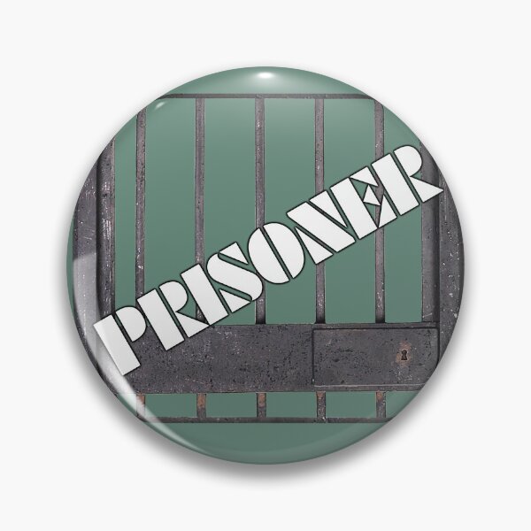 Item preview, PRISONER - CELL BLOCK H - Prison Bars Title Card Style Art designed and sold by Michaelofthe80s.