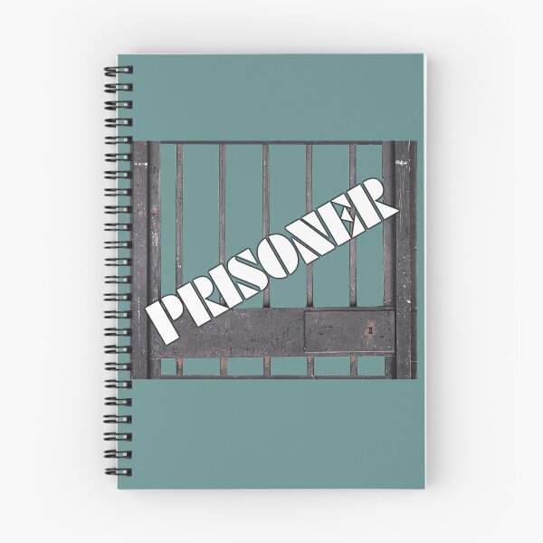 Item preview, PRISONER - CELL BLOCK H - Prison Bars Title Card Style Art designed and sold by Michaelofthe80s.