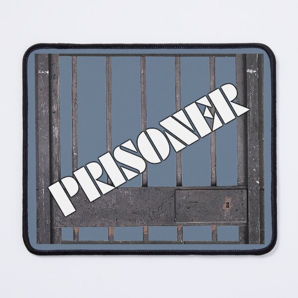 Item preview, PRISONER - CELL BLOCK H - Prison Bars Title Card Style Art designed and sold by Michaelofthe80s.