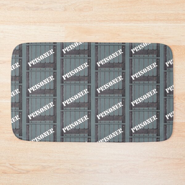 Item preview, PRISONER - CELL BLOCK H - Prison Bars Title Card Style Art designed and sold by Michaelofthe80s.