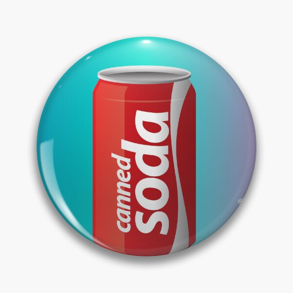 Item preview, Retro Vibes: Ok Soda Can Art designed and sold by GoodTripper.