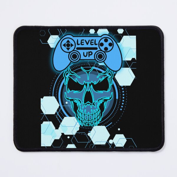 Item preview, LEVEL UP PLAYER designed and sold by stickersrafisa.