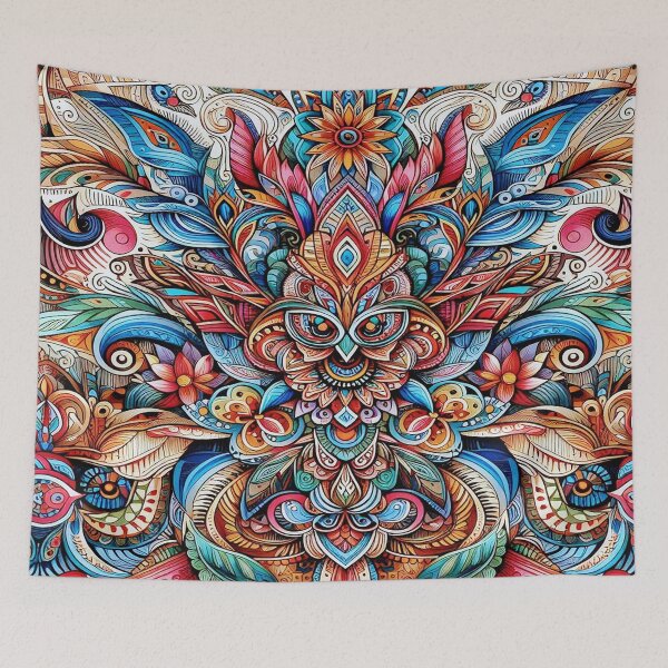 Item preview, Flower Mandala - Look deeply at the image - your soul reveals itself in the mirror of art designed and sold by FotoworldEdel.