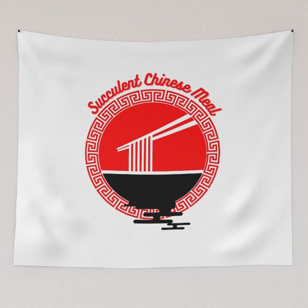 Item preview, Succulent Chinese Food Meal designed and sold by wanessacreative.