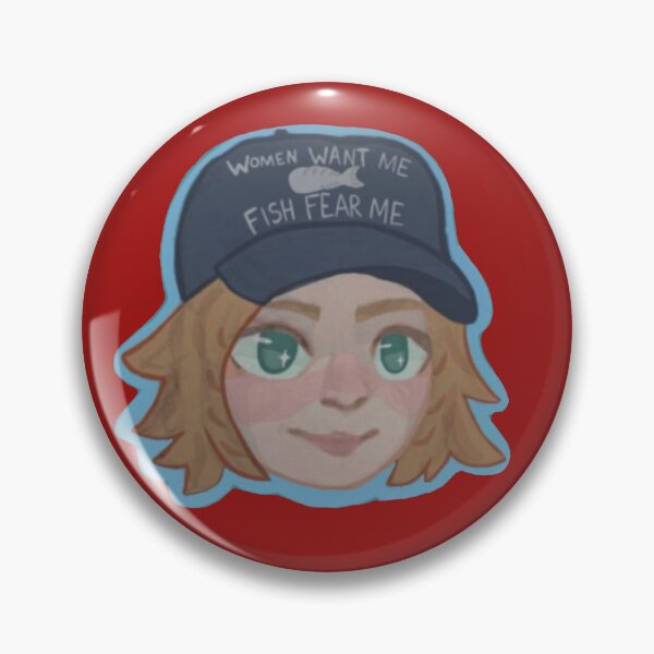 Item preview, Patrick Stump "fish fear me" hat designed and sold by FoliexT.