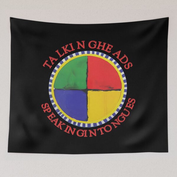 Item preview, 705 Talking Heads Speaking In Tongues	 designed and sold by AveryLRobinson.