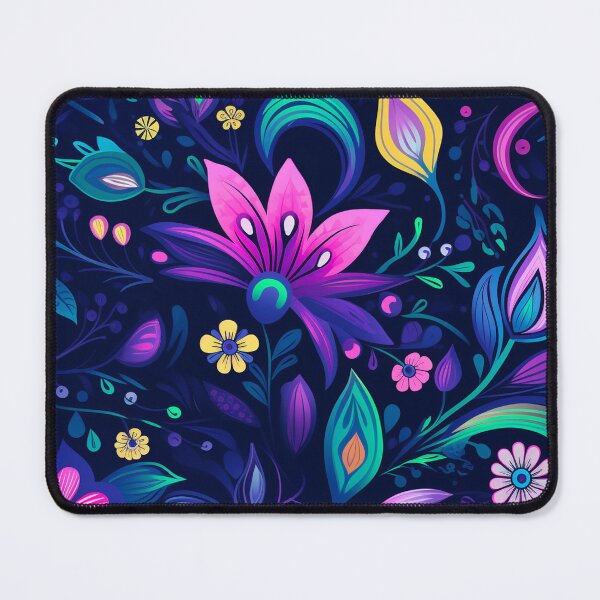 Item preview, vector art in the style of Matisse poster, johanna basford , calming colours designed and sold by Nanthikan.