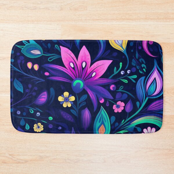 Item preview, vector art in the style of Matisse poster, johanna basford , calming colours designed and sold by Nanthikan.