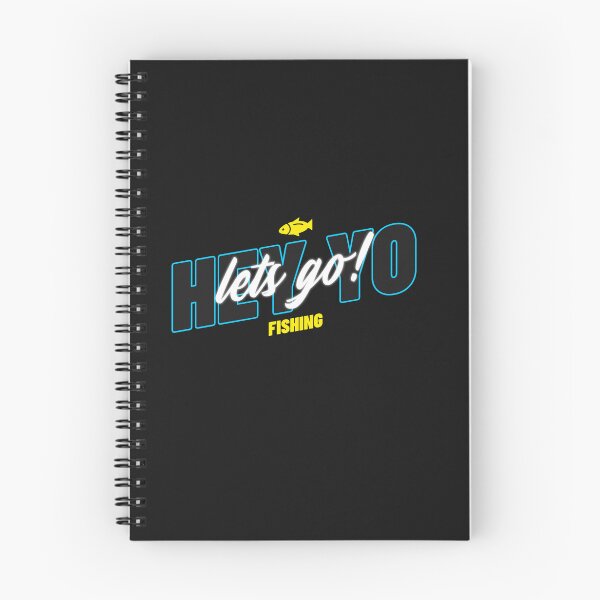 Item preview, Hey Yo Lets Go Fishing designed and sold by FISHGALA.