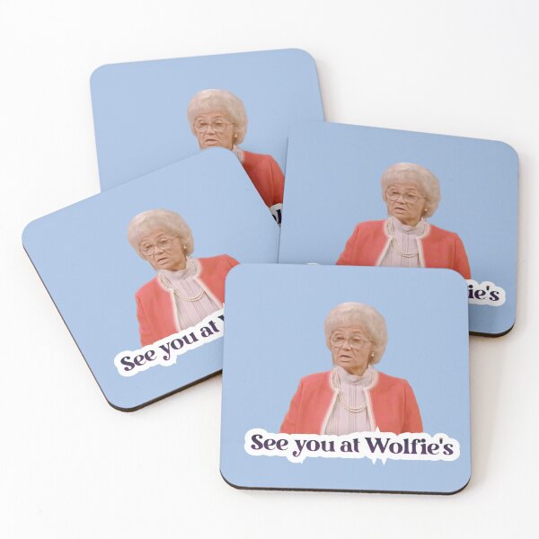 Item preview, Sophia Petrillo from The Golden Girls - See you at Wolfie's - Golden Girls Quotes designed and sold by TirConnaill.