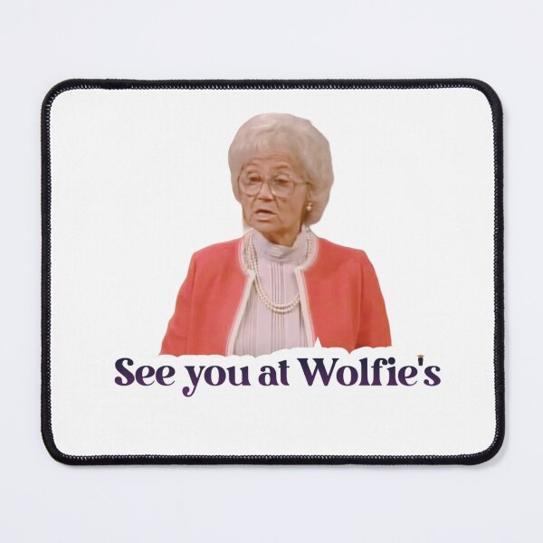 Item preview, Sophia Petrillo from The Golden Girls - See you at Wolfie's - Golden Girls Quotes designed and sold by TirConnaill.