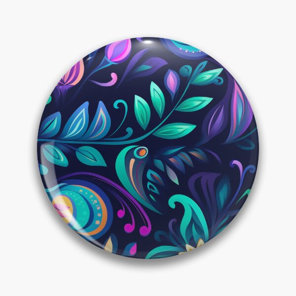Item preview, vector art in the style of Matisse poster, johanna basford , calming colours designed and sold by Nanthikan.