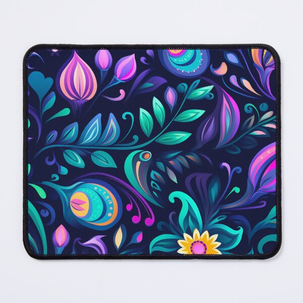 Item preview, vector art in the style of Matisse poster, johanna basford , calming colours designed and sold by Nanthikan.