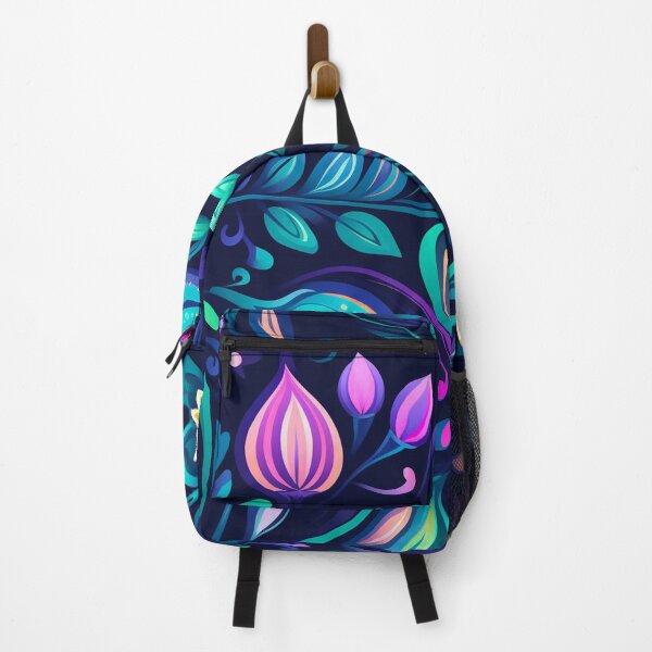 Item preview, vector art in the style of Matisse poster, johanna basford , calming colours designed and sold by Nanthikan.