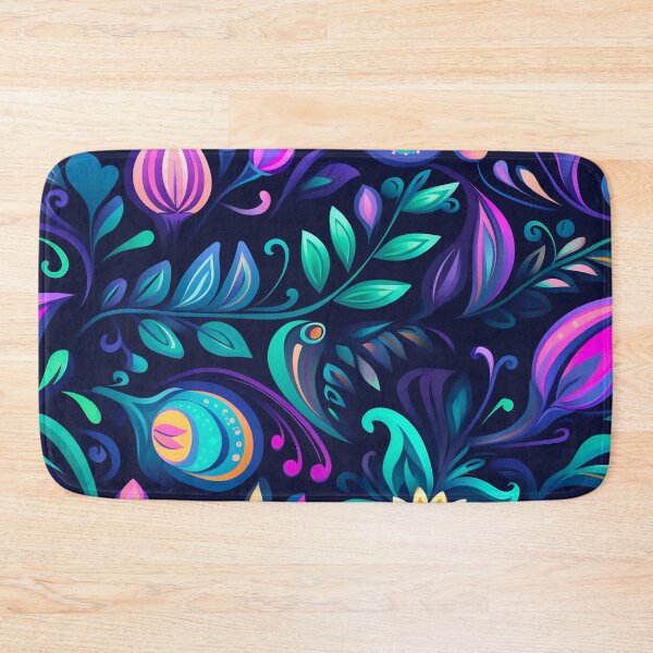Item preview, vector art in the style of Matisse poster, johanna basford , calming colours designed and sold by Nanthikan.