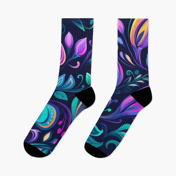 Item preview, vector art in the style of Matisse poster, johanna basford , calming colours designed and sold by Nanthikan.