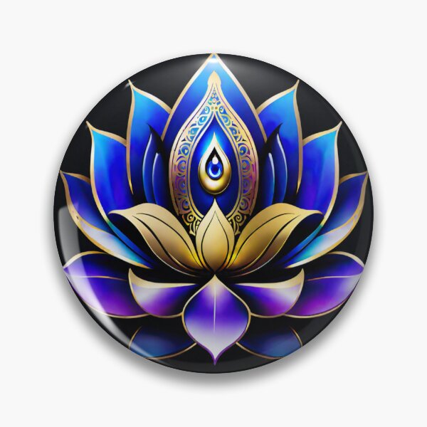 Aperçu de l'œuvre Evil Eye Lotus créée et vendue par Selainae Tavros.
