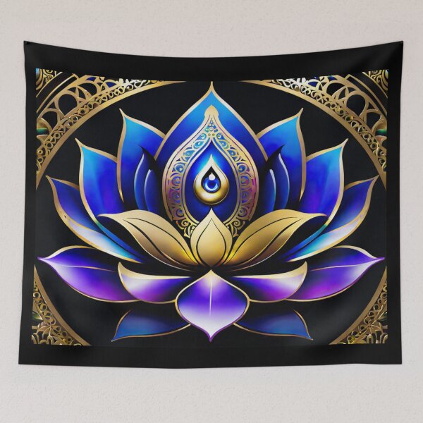 Aperçu de l'œuvre Evil Eye Lotus créée et vendue par Selainae Tavros.