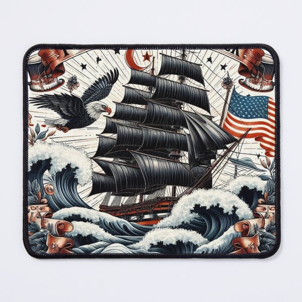 Item preview, Quotes Funny History I Like My Coffee Black And My Tea in The Harbor designed and sold by clintang.