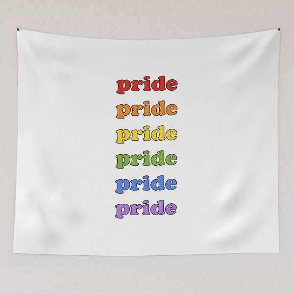Item preview, Pride 6 Colors designed and sold by Inspirationmotivation.
