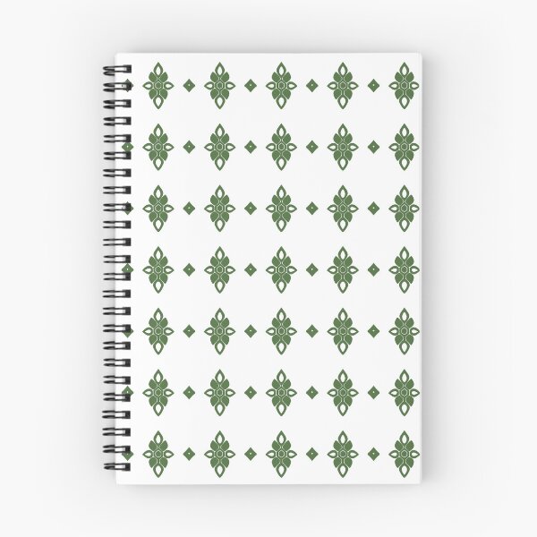 Item preview, Green Geometric Floral Pattern designed and sold by Littlexhedfang.