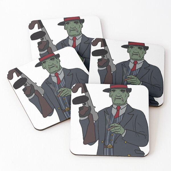 Item preview, Orc Gangster designed and sold by GubernatOrk.