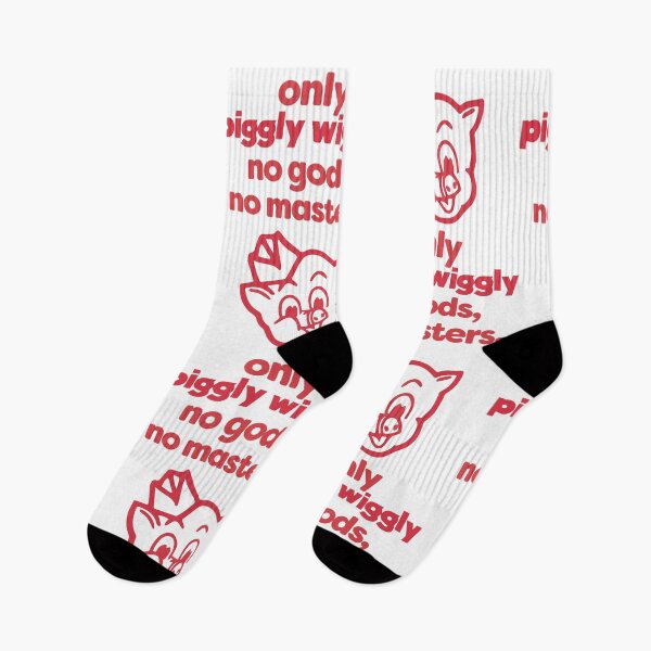 Item preview, No Gods, No Masters, Only Piggly Wiggly designed and sold by satanskidneys.
